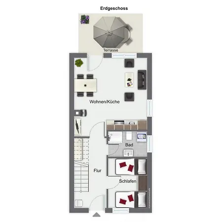 Urlauberdorf Haus 25d *